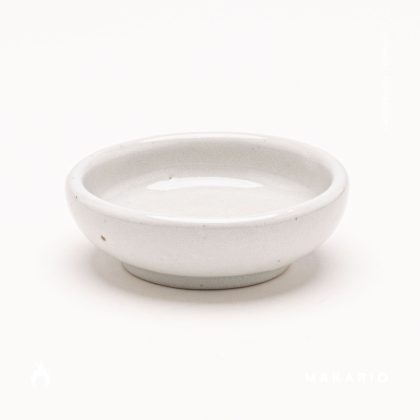 Ramequin Soya 2.5oz-Blanco Mate