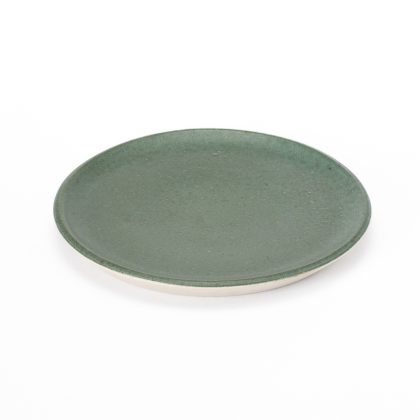 Plato Plano 22cm-Verde Mate