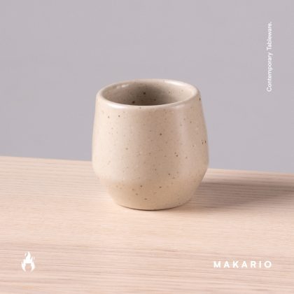 Copita Angular 2.5oz-Blanco Mate