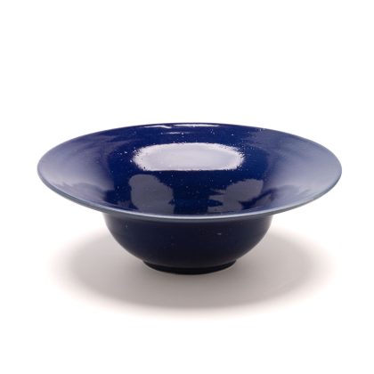 Plato Bocina 26cm 20oz-Azul Brillante