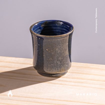 Vaso Sake 4oz-Azul
