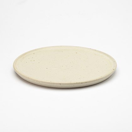 Plato Plano 28cm-Blanco Mate