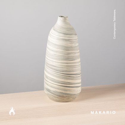 Jarron Grande-Mezcla de Pastas Negra