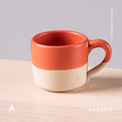 Taza Recta 10oz-Rosa Mate