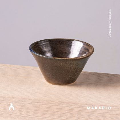 Tazon Conico 14cm x7cm-Azul Oxido