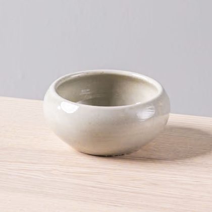 Tazon Chico Curvo Mini Dona 14cm x6cm 8oz-Natural Brillante