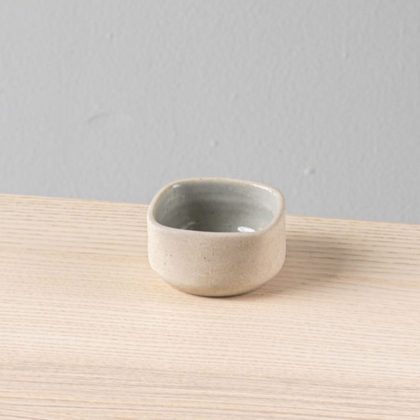 Ramequin Boca Cuadrada 4oz-Pasta Natural interior Natural Brillante