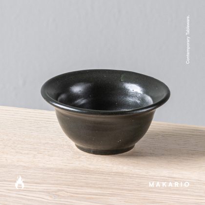 Ramequin Oriental 4oz-Negro mate