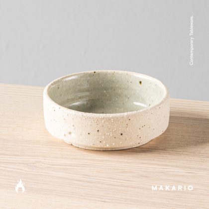 Tazon Chico Recto con pata 11x4cm o Ramequin Extendido 8oz-Pasta Arcilla