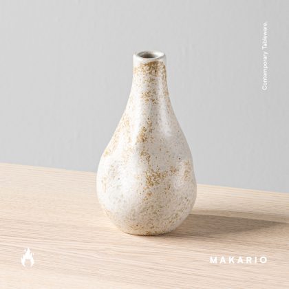 Botella Gota forma Irregular 14oz o Florero-Arena