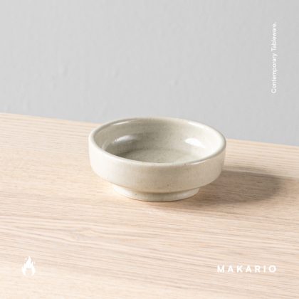 Ramequin Soya 2.5oz-Natural Brillante