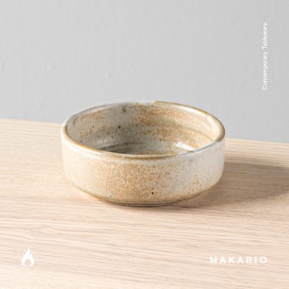 Tazon Chico 10x3cm o Ramequin Extendido 5oz-Arena