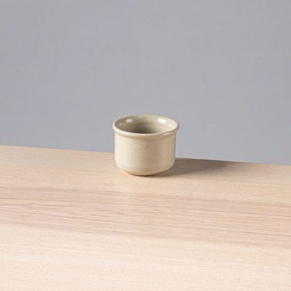 Vaso Recto con Borde 4oz-Natural Brillante