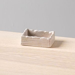 Ramequin Rectangular tipo Cajita 10cm x7cm-Arena