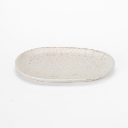 Charola Ovalada 27x18cm-Arena