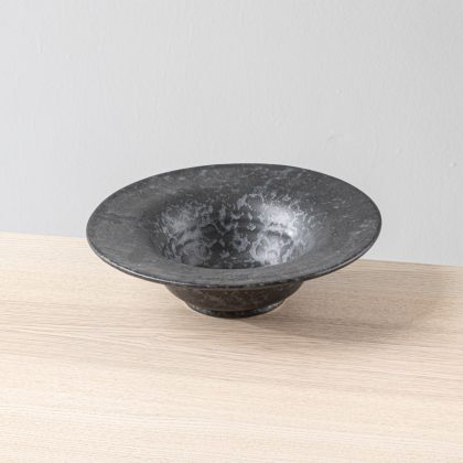 Plato Bocina 27x8cm 16oz-Negro Lumbre