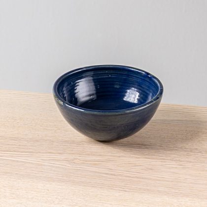 Tazon Boleado 16x7cm 16oz-Azul Oxido