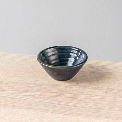 Tazon Chico Conico 11x5cm o Ramequin 5oz-Azul Oxido