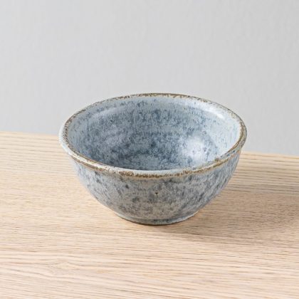 Tazon Oriental con Pata 13x6cm 8oz-Azul Mineral