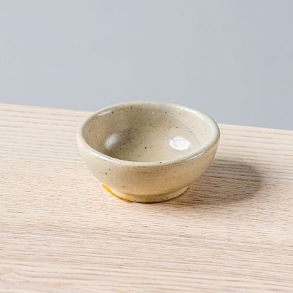 Ramequin Cuenco Con Pata 2.5oz-Pasta Oxido Esmalte brillante