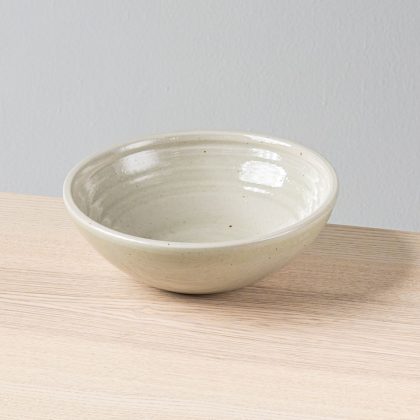 Tazon Cuenco 20x7cm-Natural Brillante