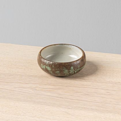 Ramequin Curvo 11X4.5cm 5oz-Verde Mineral Interior Satin