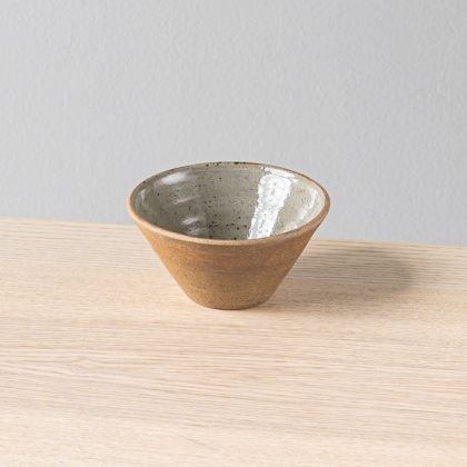 Tazon Conico 13x6cm 8oz-Pasta Oxido Oscura