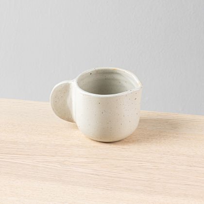Taza Vertedor 16oz-Blanco Luna Semimate