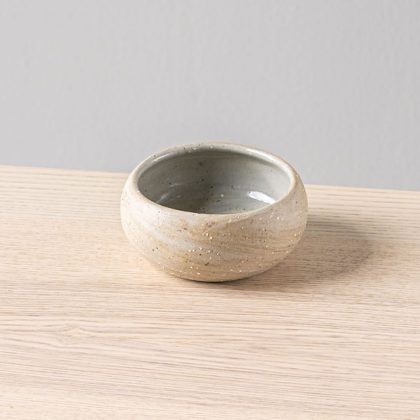 Ramequin Borde Curvo 3oz-Pasta Oxido interior Natural Brillante