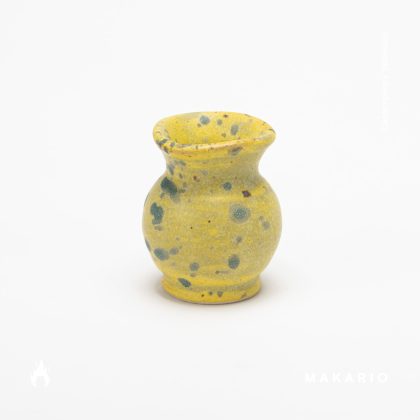 Cantarito 1oz-Amarillo Jaspeado