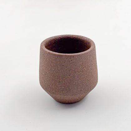 Copita Angular 2.5oz-Barro Alta Temperatura