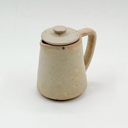 Jarrita con asa 8oz-Blanco Mate