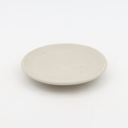 Plato para Taza 14cm-Blanco Mate