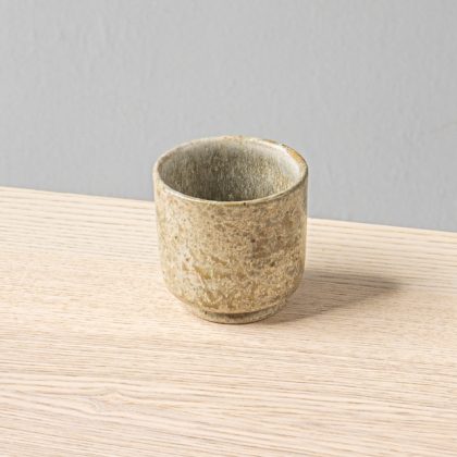 Vaso Boleado con Pata 8oz-Arena