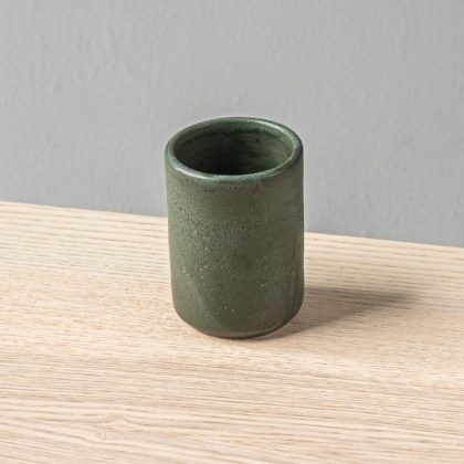 Vaso Recto 6oz-Verde Mate