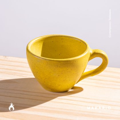 Taza Latte 12oz-Amarillo Mate