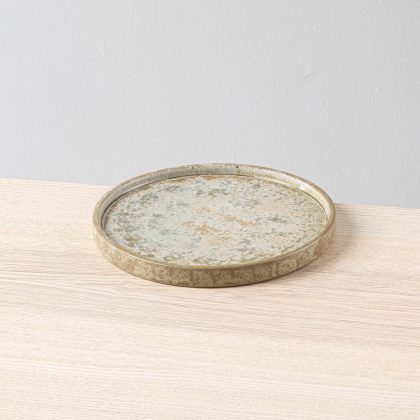 Plato con Borde 23cm-Arena