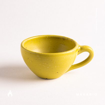 Taza Latte 8oz-Amarillo Mate