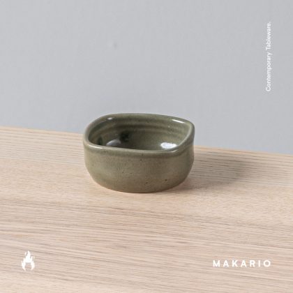 Ramequin Boca Cuadrada 4oz-Verde Brillante