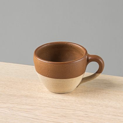 Taza Latte 12oz-Cafe Mate y Pasta Natural