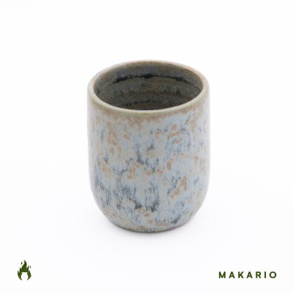 Vaso Boleado 12oz-Azul Mineral