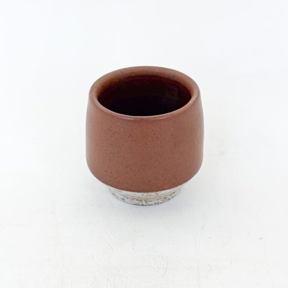 Vaso Angular 10oz-Cafe Mate mitad Arena