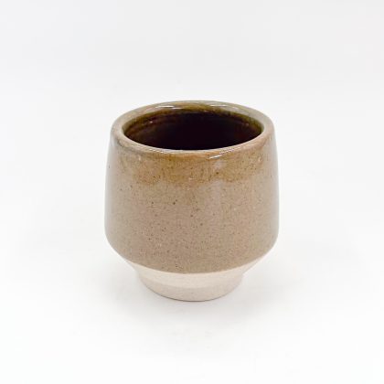 Vaso Angular 10oz-Cafe Oxido