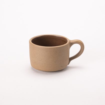 Taza Recta 10oz-Pasta Oxido Interior Cafe Mate