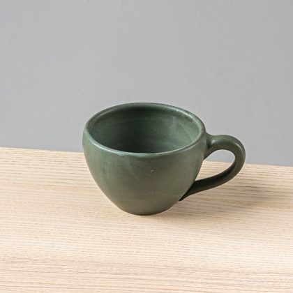 Taza Latte 10oz-Verde Mate