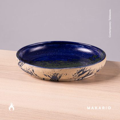 Plato Relieve 28cm-Mar de la Baja