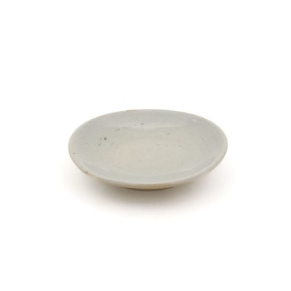 Plato para taza 14cm - Pasta Oxido Natural Brillante