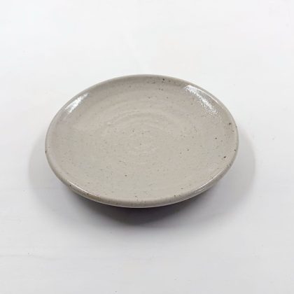 Plato para taza 12cm-Natural Brillante