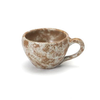 Taza Latte 12oz-Cafe Mate y Blanco