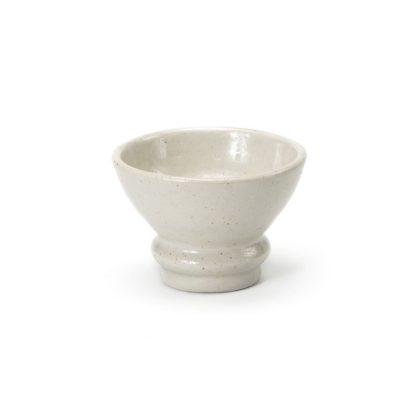 Copita Pedestal 3oz-Blanco Semi Brillante
